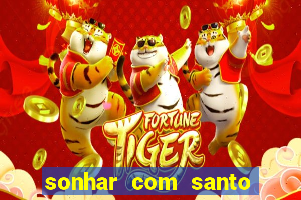 sonhar com santo de macumba